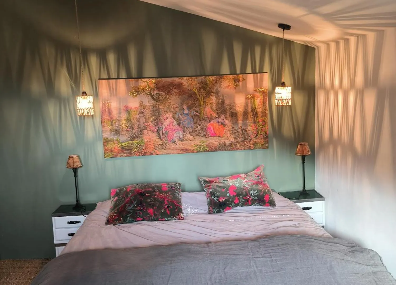 Lavilledieu Ardeche Chambre